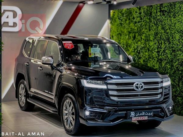 تۆیۆتا لاند کروزەر 2025  بۆ فرۆشتن لە عێراق - هەولێر